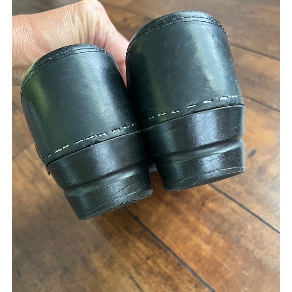 Dansko Women’s Professional Black‎ Clogs- Size 6.5-7—Size 37 - Picture 8 of 9